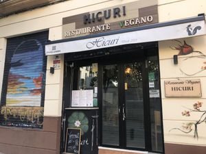 Outside   at Hicuri in Granada