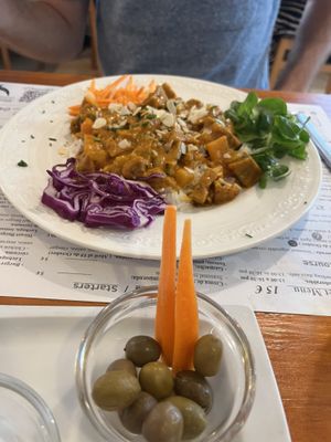 Tikka masala   at Hicuri in Granada