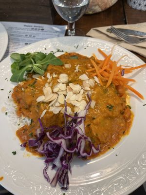 Tikka masala  at Hicuri in Granada