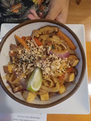 Padthai at Hicuri in Granada