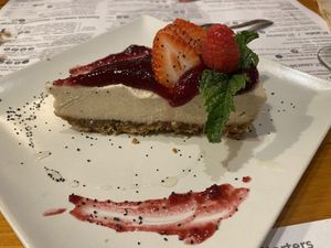 Tarta de queso   at Hicuri in Granada