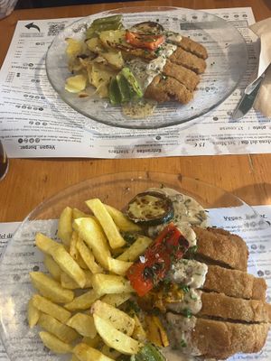 Cordon blue at Hicuri in Granada