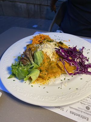 Curry  at Hicuri in Granada