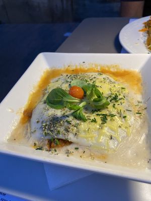 Lasagne  at Hicuri in Granada