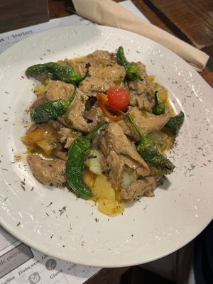 Heüra al ajillo  at Hicuri in Granada