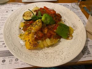 Pisto  at Hicuri in Granada