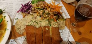 Cordon blue at Hicuri in Granada