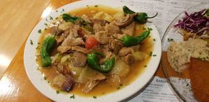 Estofado de heura at Hicuri in Granada