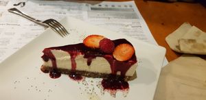 Cheesecake sin azucar🤤 at Hicuri in Granada