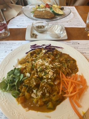 Curry  at Hicuri in Granada