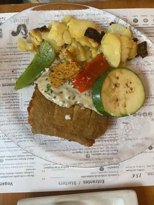 Cordon blue  at Hicuri in Granada