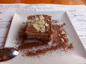 Tiramisu at Hicuri in Granada
