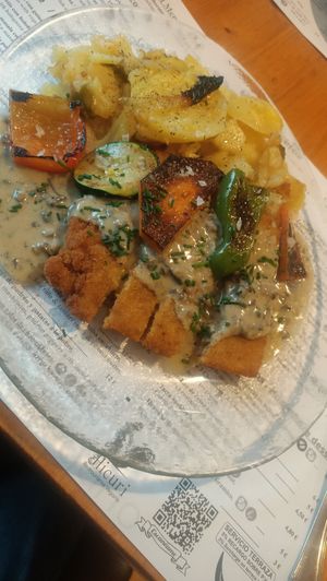 Cordon blue at Hicuri in Granada