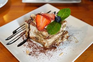 Tiramisu at Hicuri in Granada