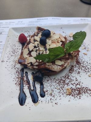 Tiramisu at Hicuri in Granada