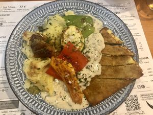 Cordon Bleu  at Hicuri in Granada