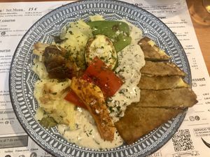 Cordon Bleu  at Hicuri in Granada