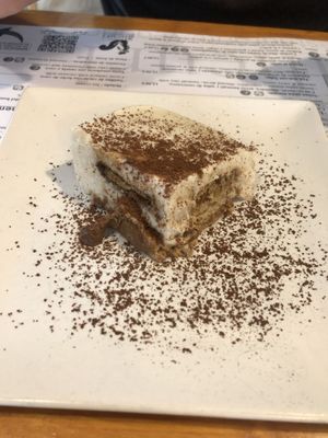 Tiramisú   at Hicuri in Granada