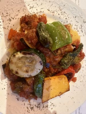 Pisto  at Hicuri in Granada