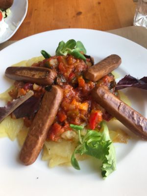 ratatouille  at Hicuri in Granada