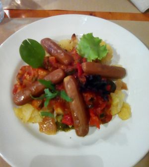 Pisto Ratatouille at Hicuri in Granada