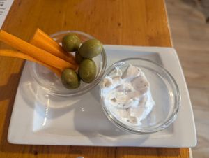 Free appetizer at Hicuri in Granada