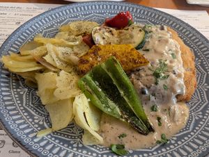 Seiten cor don blu at Hicuri in Granada