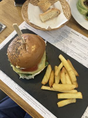 Hicuri Burger  at Hicuri in Granada