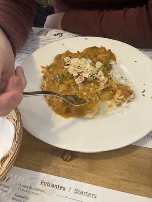 Tikki Masala  at Hicuri in Granada