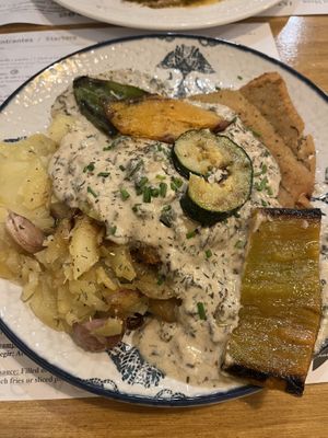 Cordon Blue  at Hicuri in Granada