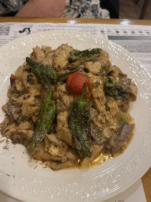 Huero Ajillo  at Hicuri in Granada