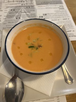 Gazpacho   at Hicuri in Granada