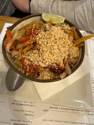 Pad Thai   at Hicuri in Granada