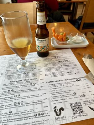   at Hicuri in Granada