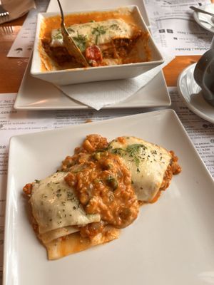 Lasagne   at Hicuri in Granada