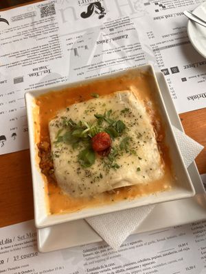 Lasagne   at Hicuri in Granada