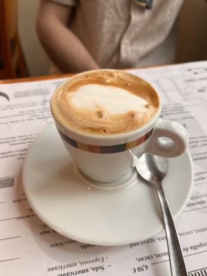 Soy latte   at Hicuri in Granada