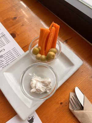 Complimentary tapas  at Hicuri in Granada