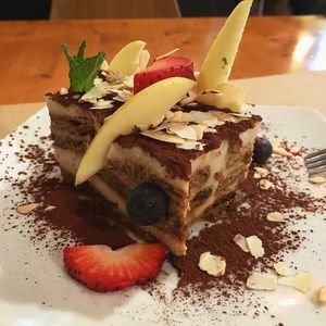 Tiramisu at Hicuri in Granada