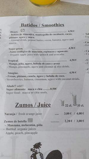  at Hicuri in Granada