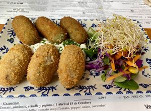 Croquettes   at Hicuri in Granada