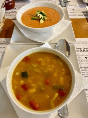 Soup of the Day  at Hicuri in Granada