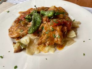 Dish of the day  at Hicuri in Granada