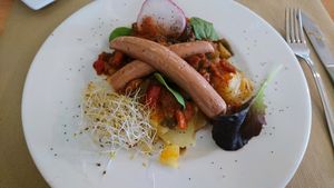 ratatouille  at Hicuri in Granada