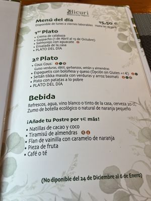   at Hicuri in Granada