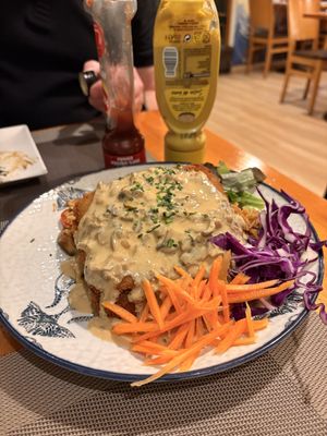 Seitan in pepper sauce   at Hicuri in Granada