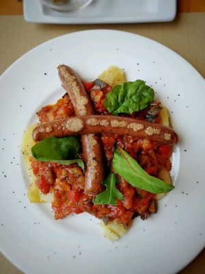 Ratatouille at Hicuri in Granada