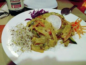 Seitán oriental at Hicuri in Granada