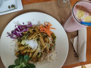 Seitan oriental at Hicuri in Granada