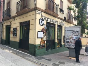 Exterior at Hicuri in Granada